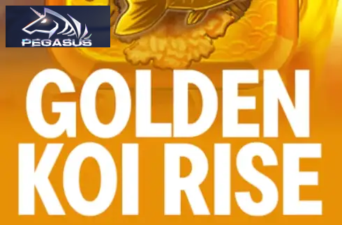 Golden Koi Rise